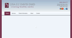 Desktop Screenshot of drhealthysmiles.com